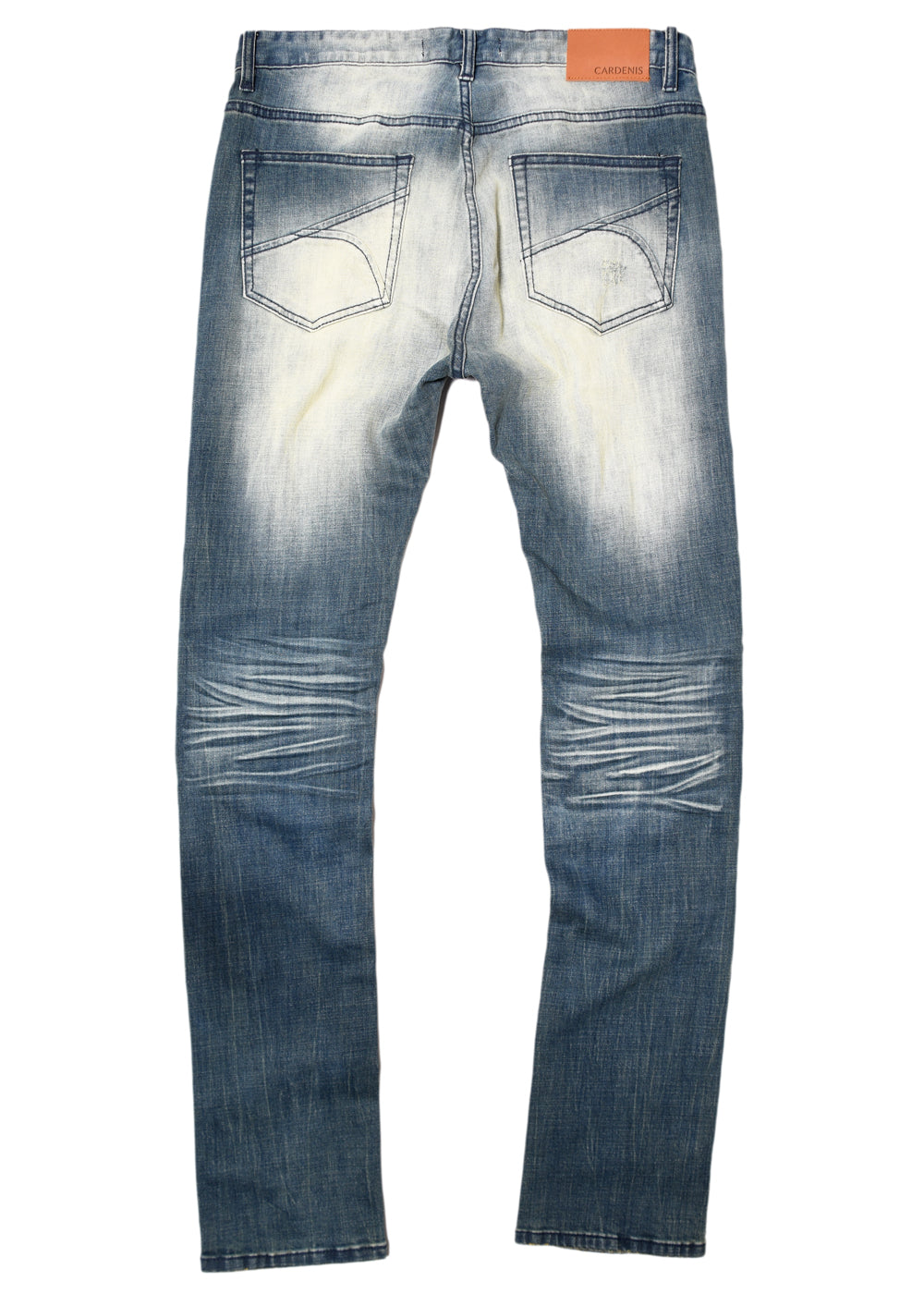 Denim Work Tainted Wash Jeans By Cardenis – Cardenis Denim