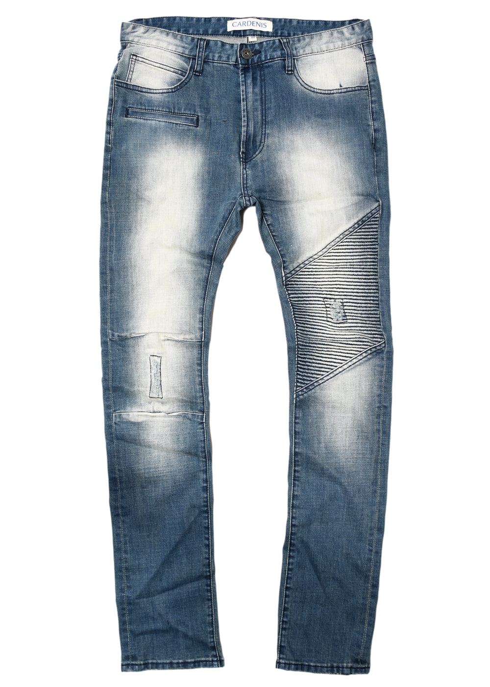 Material Good Tainted Wash Jeans By Cardenis – Cardenis Denim