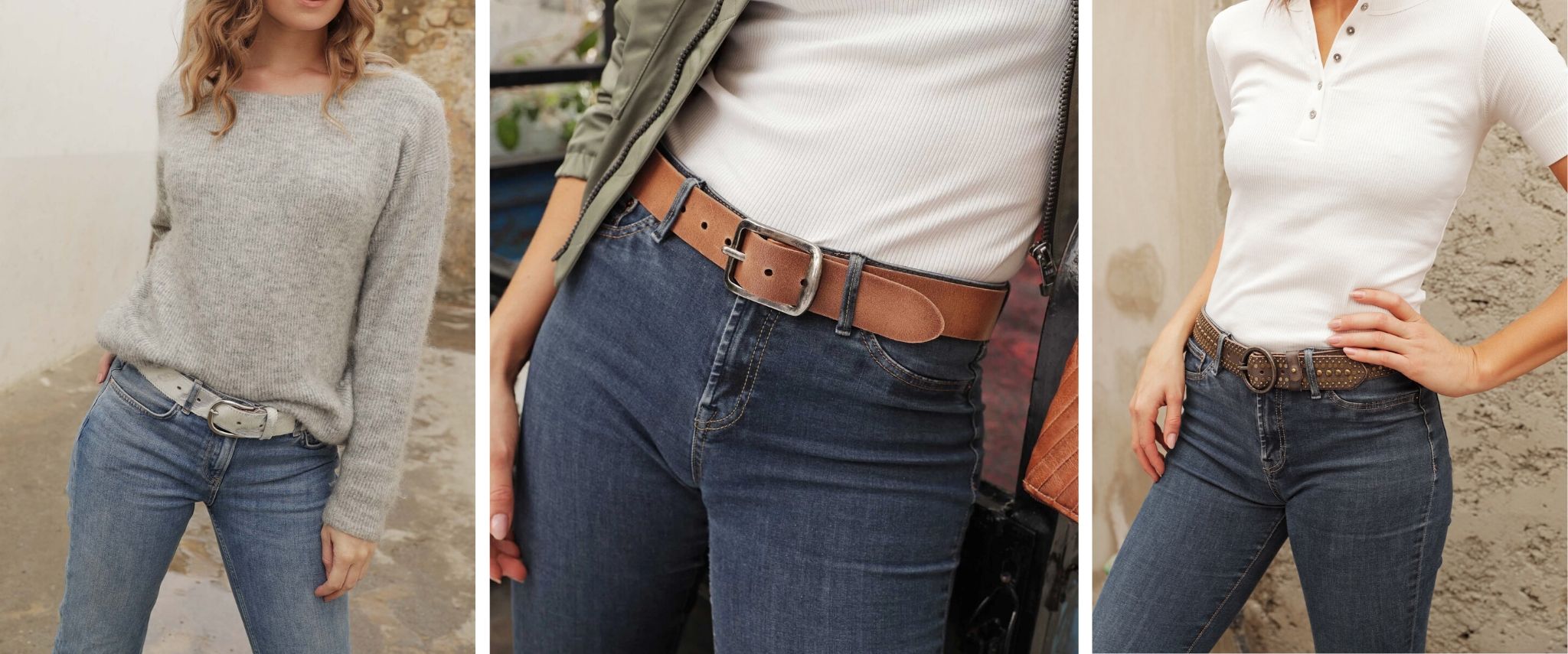 womens leather belt