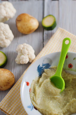 Baby First Foods Four Months Old Mixed vegetable baby puree
