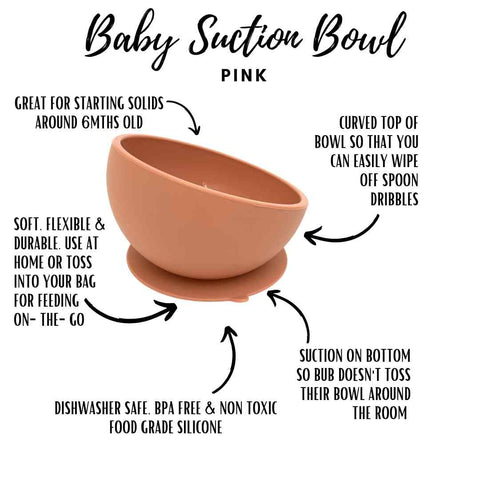 Baby Suction Bowl