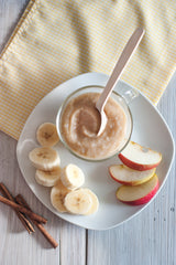 Apple and Banana Baby Puree