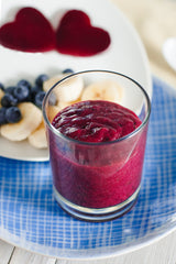 Beet, Banana & Blueberry Puree