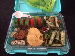 Little Mashies leakproof bento lunchbox