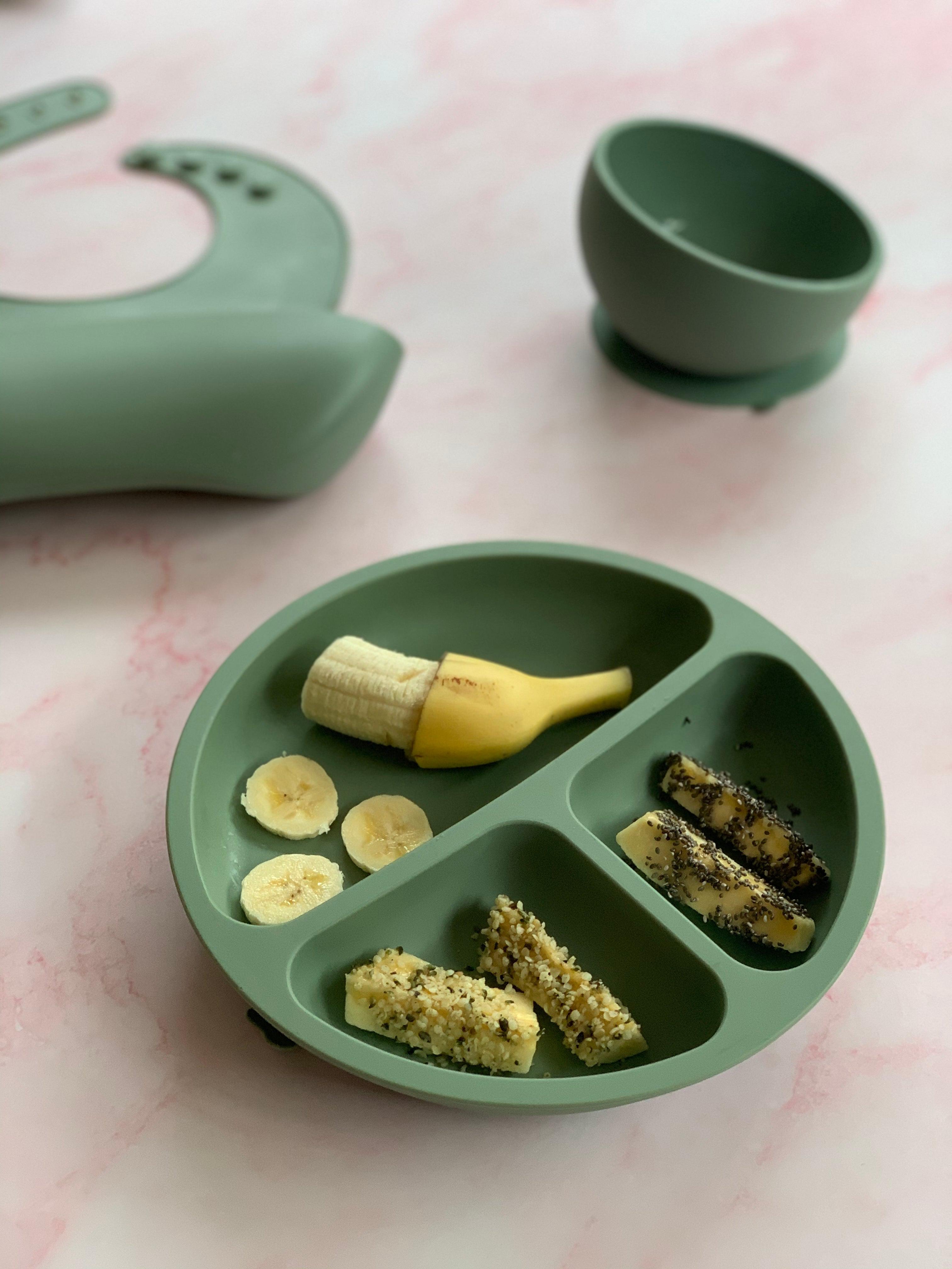 Banana baby led weaning ideas