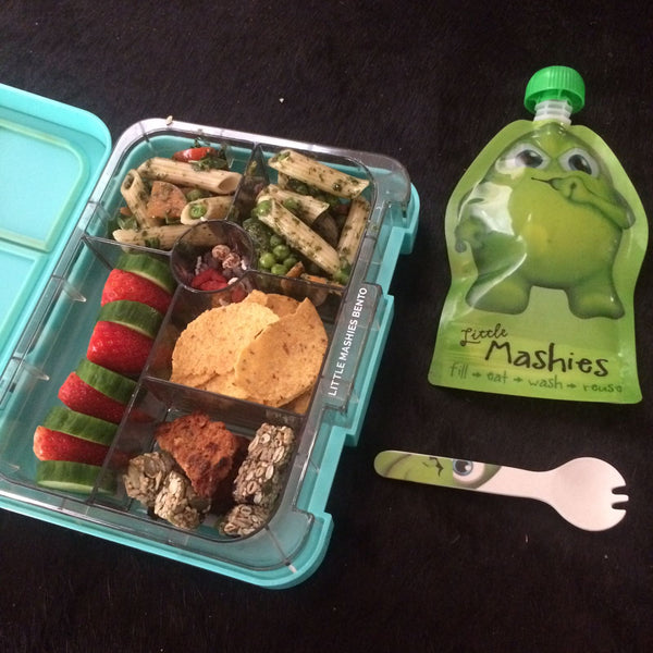 Little Mashies Healthy Kids Lunch Idea