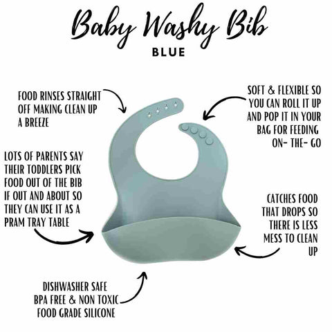 Little Mashies Washy Bib