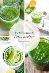 Little Mashies 7 Homemade Pesto Recipes
