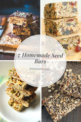 Little Mashies 7 Homemade Seed Bars