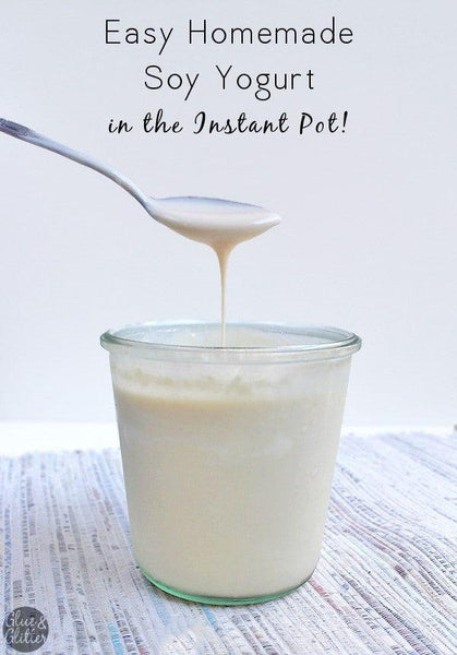 Two-Ingredient Soy Yogurt in the Instant Pot