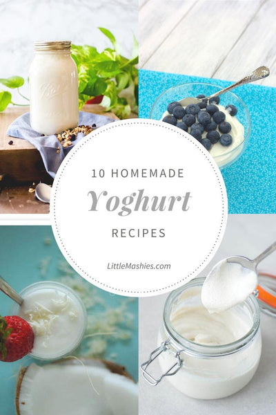 10 Recipes For Homemade Yoghurt