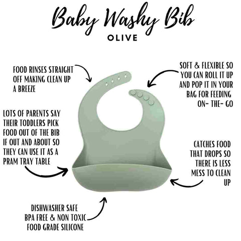 Little Mashies Washy Bib