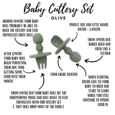 Baby Cutlery Set