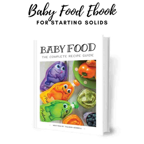 Baby Food Pouch recipes