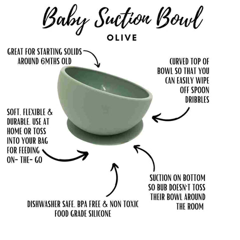 Baby Suction Bowl