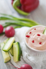 Roasted Capsicum Dip