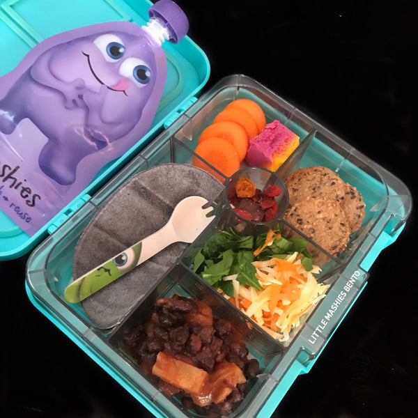 Little Mashies Kid Friendly Lunchbox