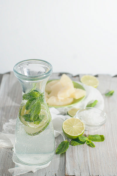 Pineapple Lime Mint Kefir