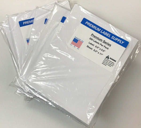 Premium Label Supply quality printed and shipping self adhesive labels