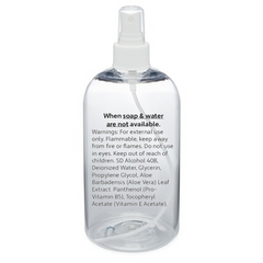 spray on alcohol hand wash sanitize