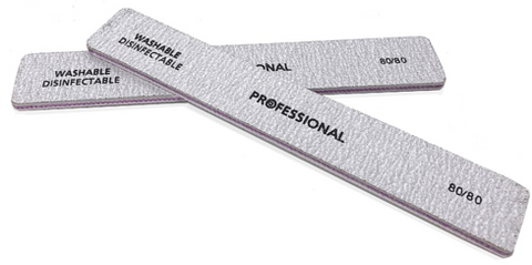 PROFESSIONAL 80/80 Grit Nail File