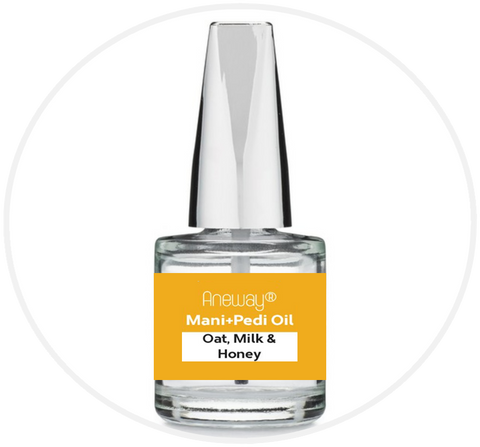 Aneway Mani+Pedi Oat Milk & Honey Cuticle Oil