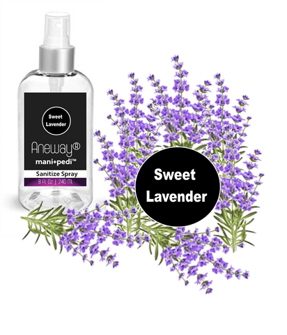 Aneway Sanitize Spray Sweet Lavender