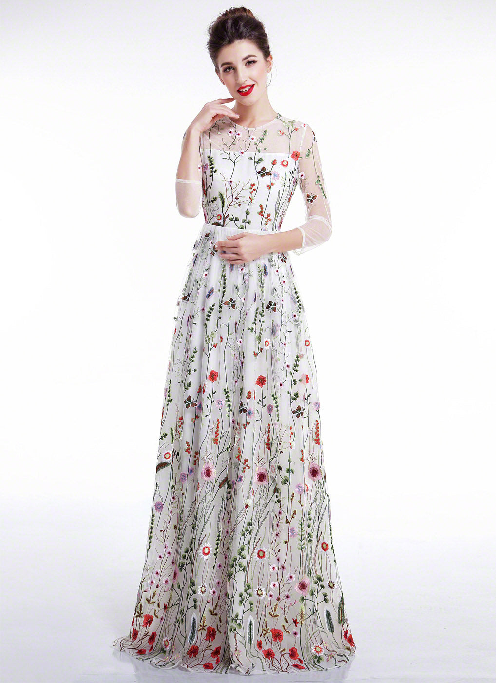 whimsical evening gowns