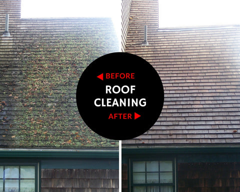 Cape Cod Roof Cleaning Services