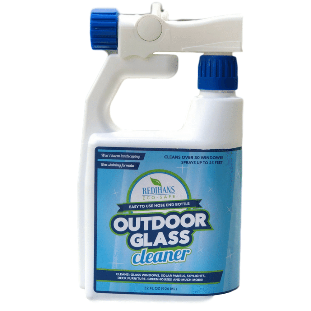 best outdoor window cleaner