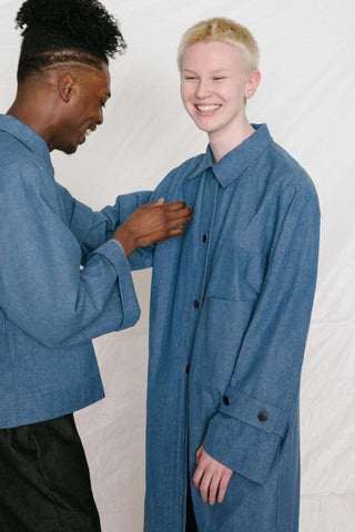 FAAN unisex clothing line Kinsman Jacket