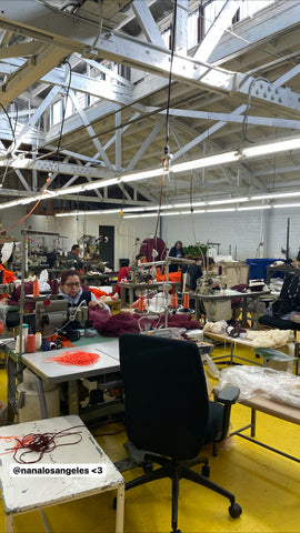 Nana Atelier Factory in Los Angeles