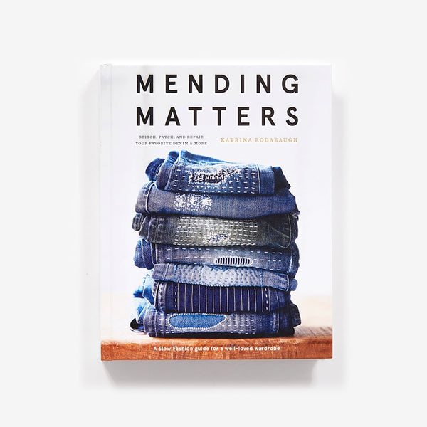 Mending Matters book by Katrina Rodabaugh