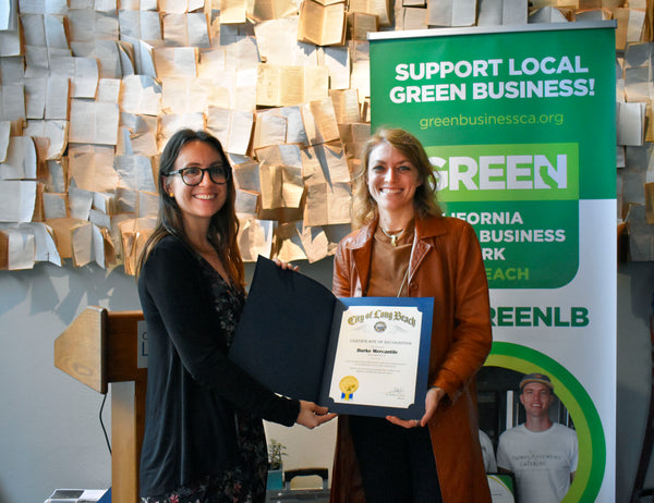 Burke Mercantile Green Business Certification