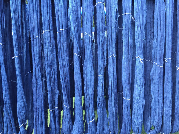 Seek Collective naturally dyed fiber