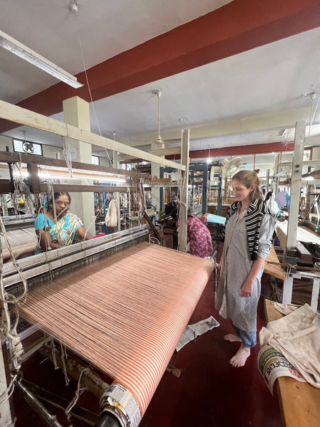 Seek Collective clothing production in India