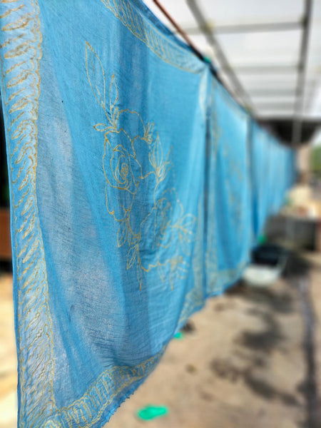 Batik Natural Dye Process