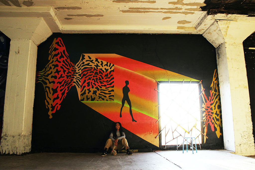 Art Mural by Monica Laudiano