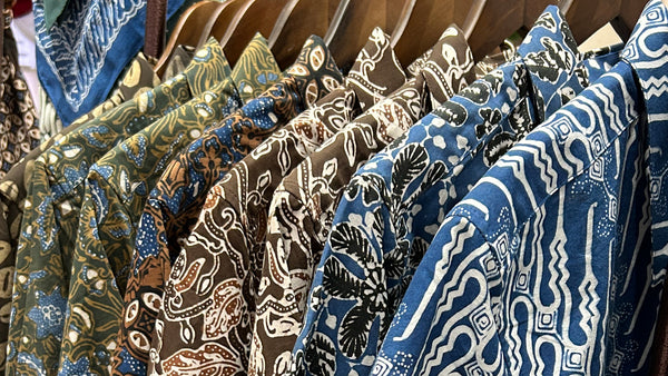 The Batik Library Clothing Collection