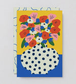 Wrap Magazine Flowers Art Greeting Card Karl-Joel Larsson