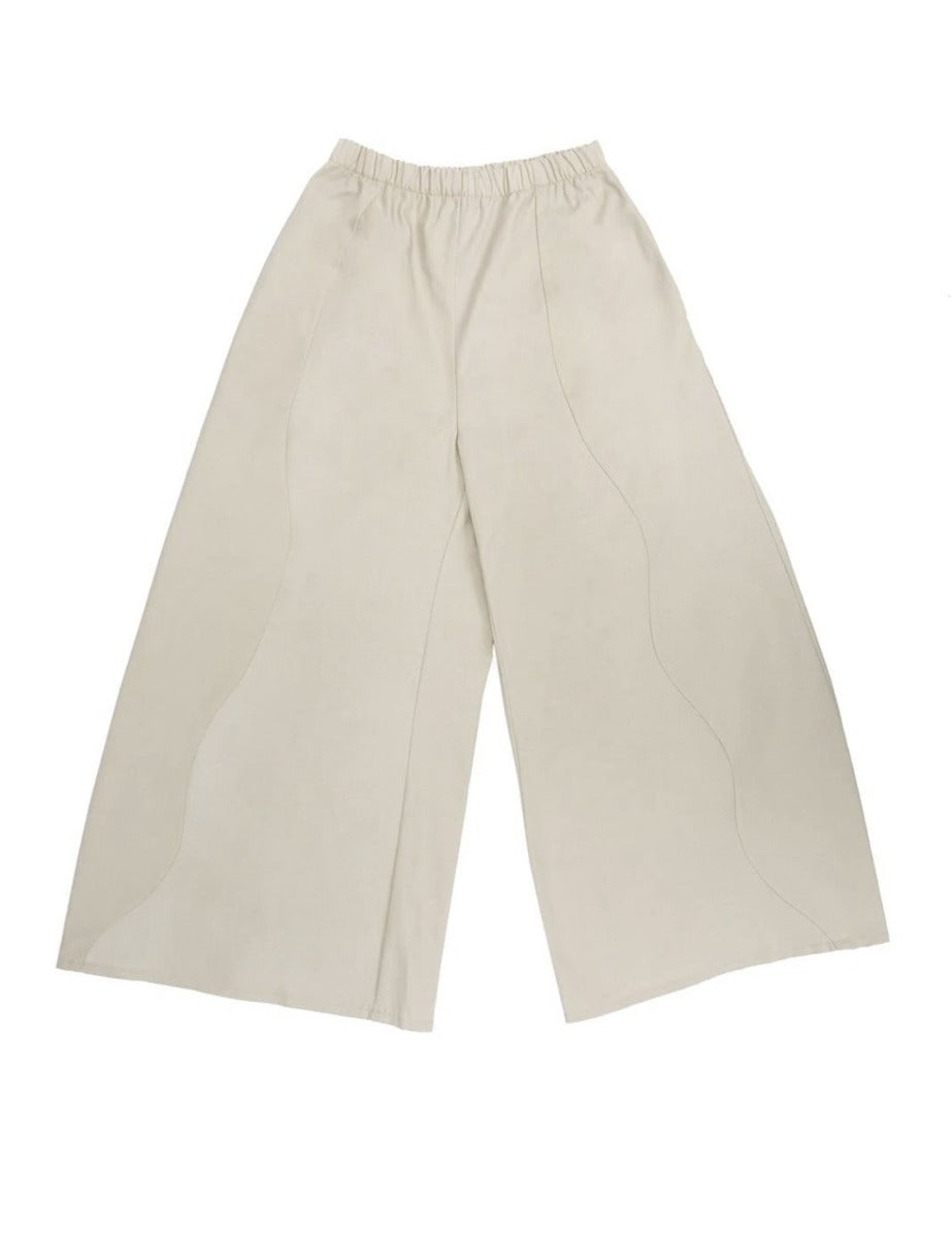 Swirl Pant Comfort Ivory