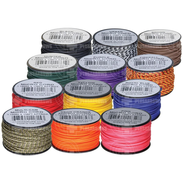 Atwood Nano Cord .75mm 300ft Small Spool Lightweight Braided Cord