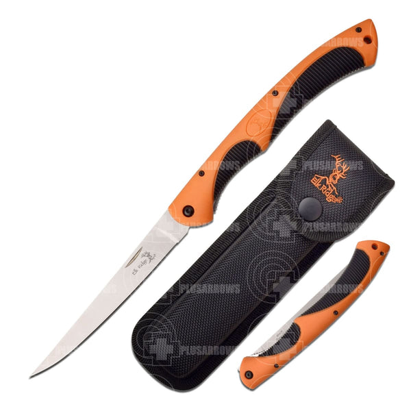 Elk Ridge Folding Pocket Knife Cutlery Set ER-439W