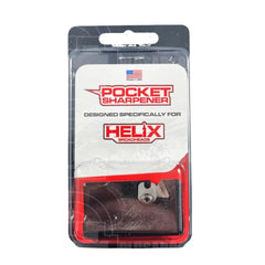 Helix Broadheads Pocket Sharpener Broad Heads & Small Game Points