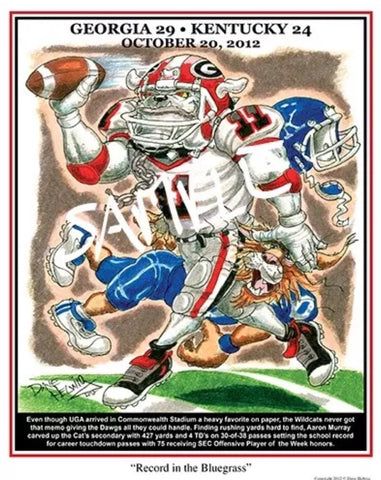 2012 Dave Helwig 'Record in the Bluegrass' Aaron Murray Art