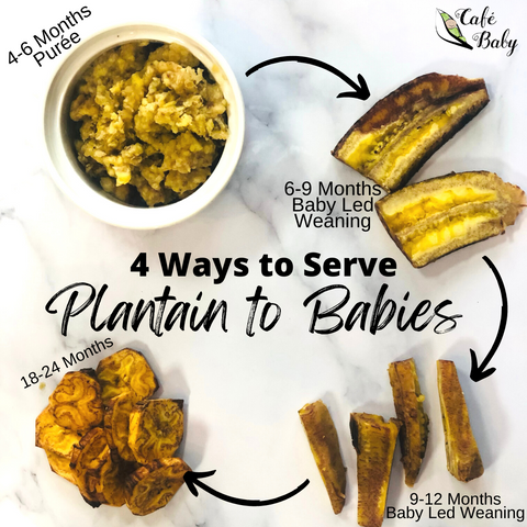 Four Ways to Serve Plantains to Babies