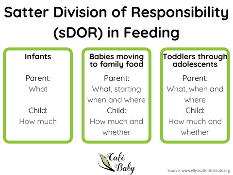 Satter Division of Responsibility (sDOR) in Feeding