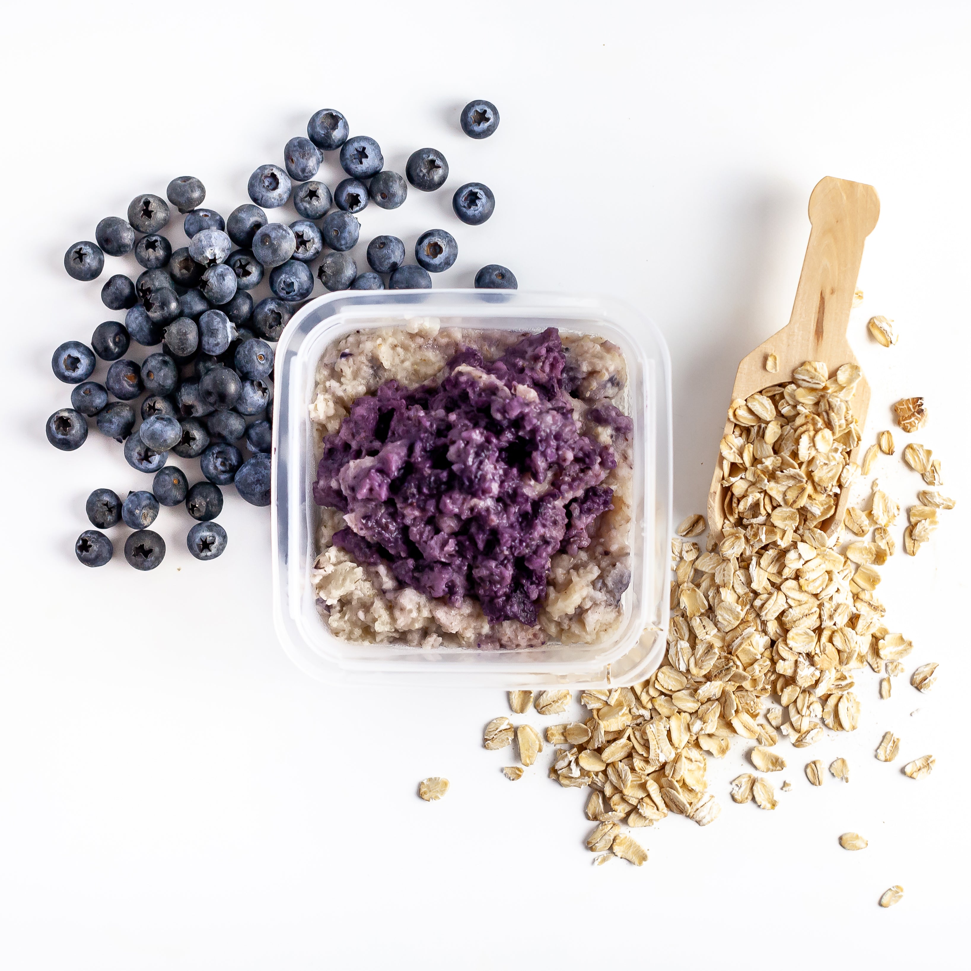 Blueberry Oatmeal