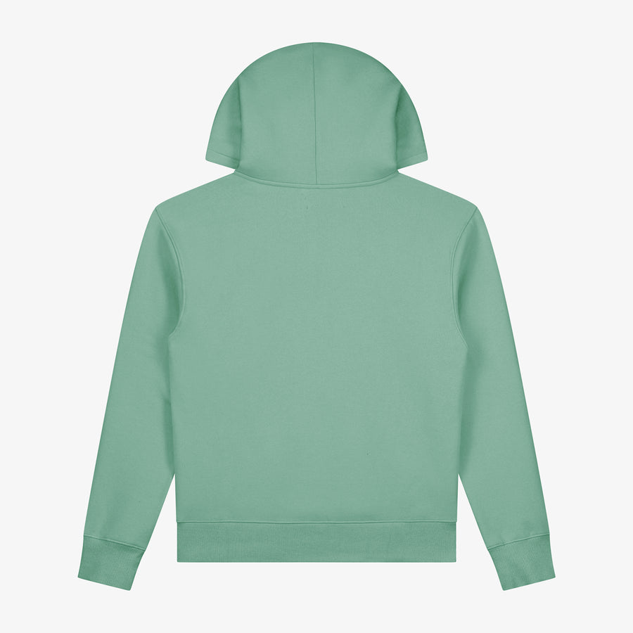 seafoam green champion hoodie