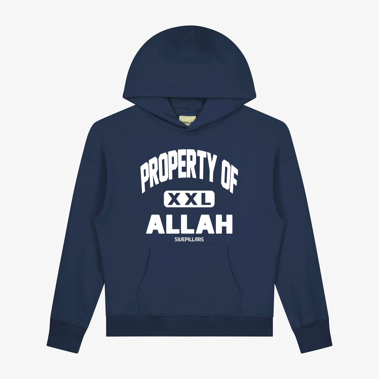 POA Hoodie - Navy - 5ivepillars product image